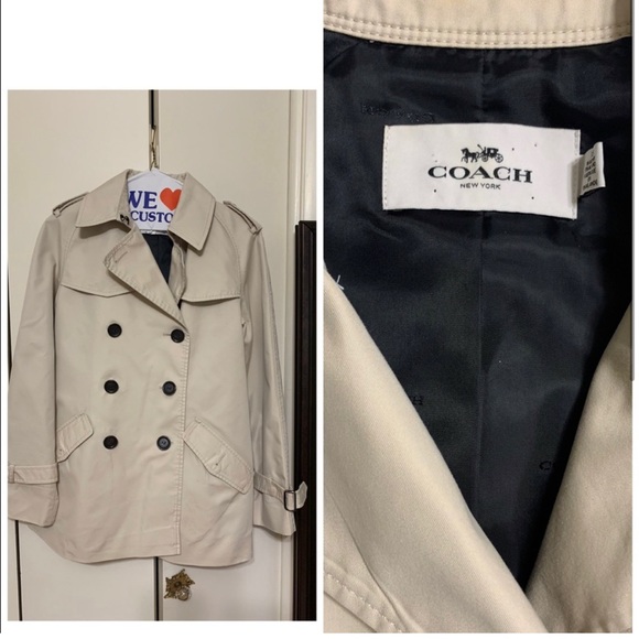 Coach Classic Trench Coat - Picture 4 of 4